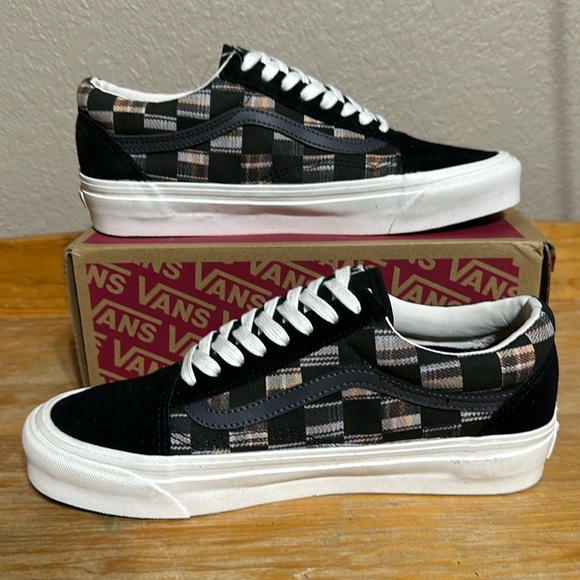 Vans Old Skool 36 D Bricolage check Multi Checkered - Picture 2 of 10